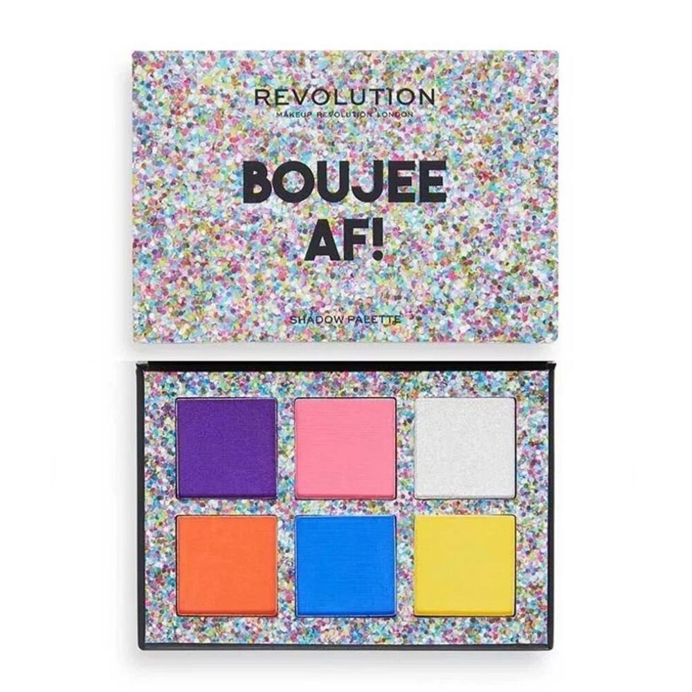 Makeup Revolution Power Shadow Palette Boujee AF!